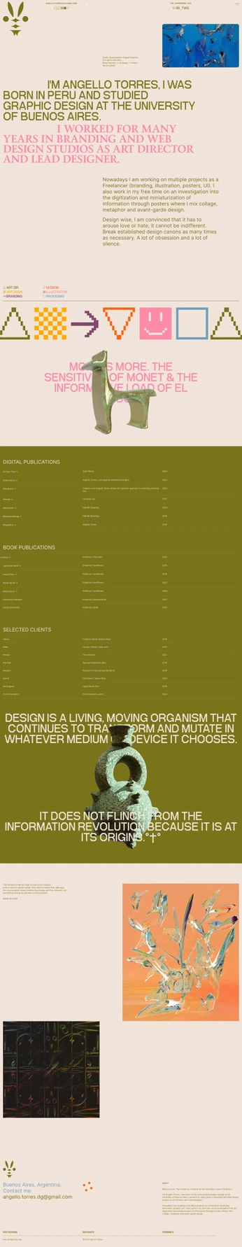 A cover of "EN MARGE" cluster. The owner is nemo.tiff. The cluster consists of 1 element.