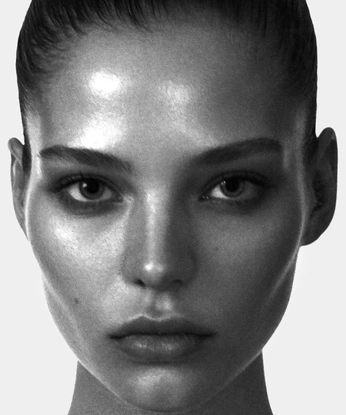 A cover of "model face" cluster. The owner is abmariesc. The cluster consists of 4 elements.