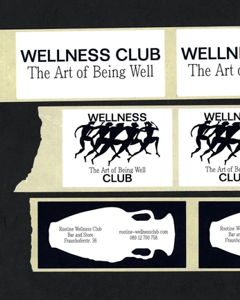 A cover of "Graphic design" cluster. The owner is joski. The cluster consists of 22 elements.