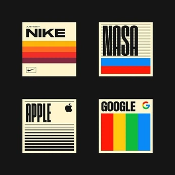 A cover of "modern nostalgia graphic" cluster. The owner is hughgarry. The cluster consists of 2 elements.