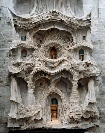 A cover of "Architecture" cluster. The owner is sdkjfhaoiew. The cluster consists of 1 element.