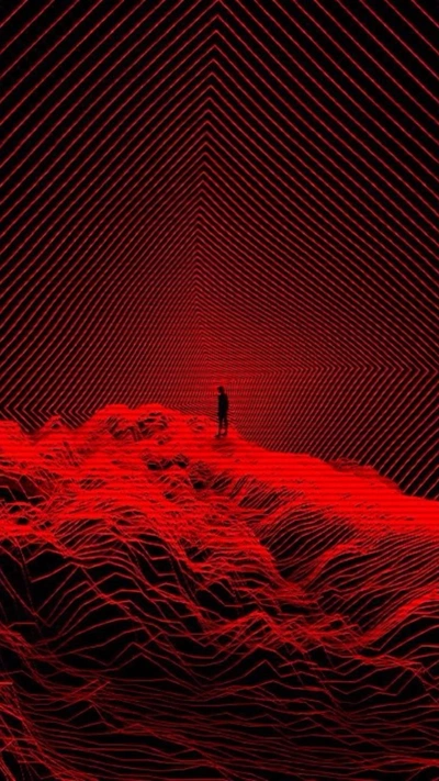 Surrealism Wireframe — by @ewgene / Cosmos
