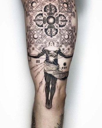 A cover of "Tattoos" cluster. The owner is thedani. The cluster consists of 17 elements.