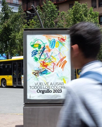 A cover of "Publicidad" cluster. The owner is claradise. The cluster consists of 11 elements.