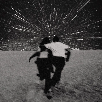 A cover of "hallucinations" cluster. The owner is aawaari. The cluster description is "where hallucinations and reality meets. all artworks created by me.". The cluster consists of 7 elements.