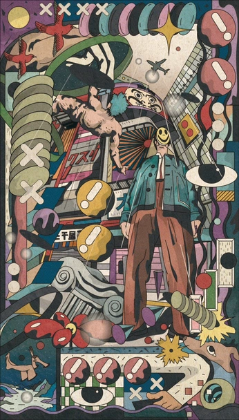 A cover of "Doodles" cluster. The owner is irvingdiptera. The cluster consists of 40 elements.