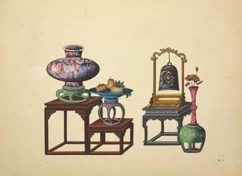 A cover of "objects" cluster. The owner is tupanasofia. The cluster consists of 4 elements.