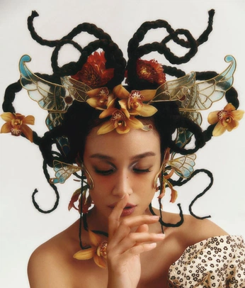 A cover of "Florescence Costumes" cluster. The owner is celestialdew. The cluster consists of 37 elements.