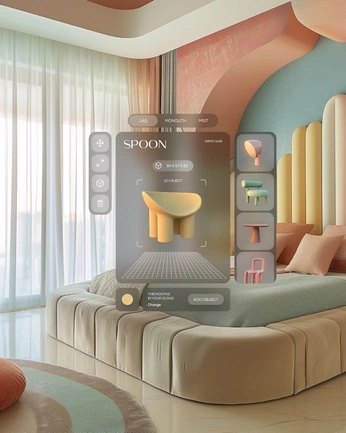 A cover of "ZOZONEXT - AR UI" cluster. The owner is bigmstudio. The cluster consists of 11 elements.