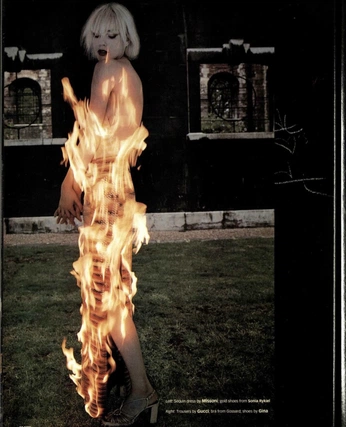 A cover of "Hot Head" cluster. The owner is mahmajaguar. The cluster consists of 19 elements.