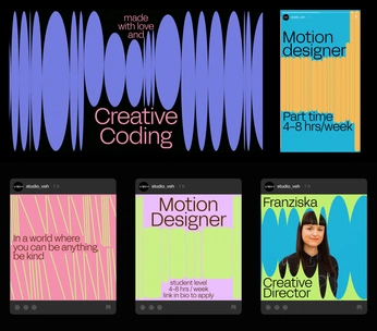 A cover of "MotionDesign" cluster. The owner is shawnjames. The cluster consists of 15 elements.