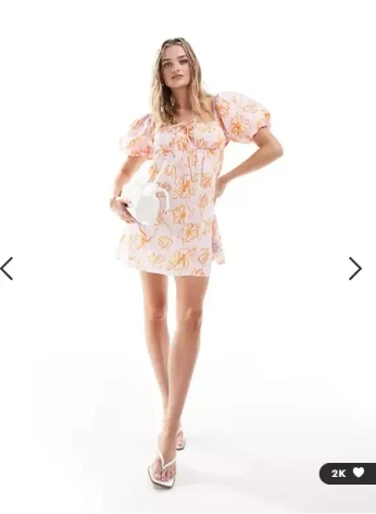 A cover of "summer dresses" cluster. The owner is daveyfashion. The cluster description is "summer dresses that every women needs in her wardrobe.". The cluster consists of 18 elements.