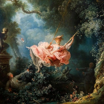 A cover of "paintings" cluster. The owner is eiley. The cluster description is "something ai could never replace is soul". The cluster consists of 38 elements.