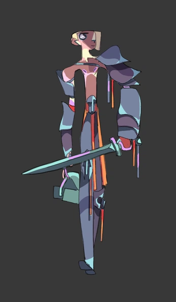 A cover of "Character Design" cluster. The owner is hellogoblin. The cluster consists of 4 elements.