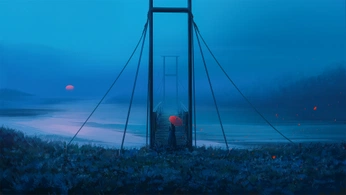 A cover of "wallpapers" cluster. The owner is wilk. The cluster description is "mobile & desktop". The cluster consists of 287 elements.