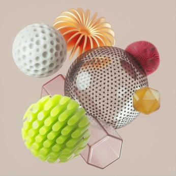 A cover of "3Dizzle" cluster. The owner is ev1on. The cluster consists of 11 elements.