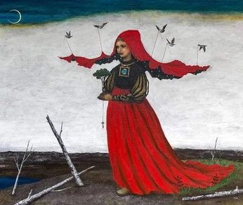 A cover of "sacerdotessa" cluster. The owner is contrjour. The cluster description is "the femminine, the intuition, the subconscious ". The cluster consists of 311 elements.