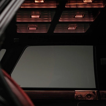 A cover of "CAR INTERIOR" cluster. The owner is nagi348. The cluster consists of 1 element.