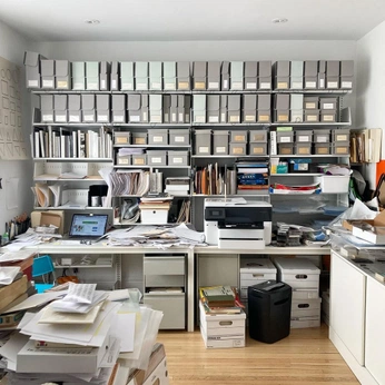 A cover of "Organized Mess" cluster. The owner is msvictoriasg. The cluster consists of 2 elements.