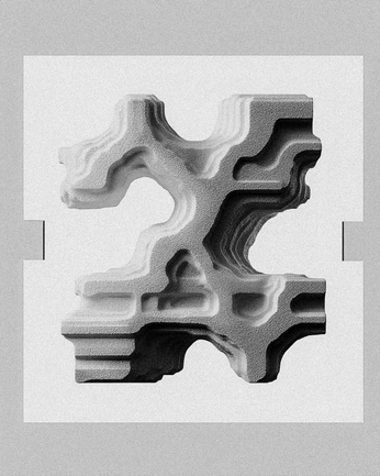 A cover of "3D PRINTING" cluster. The owner is adonos. The cluster consists of 15 elements.