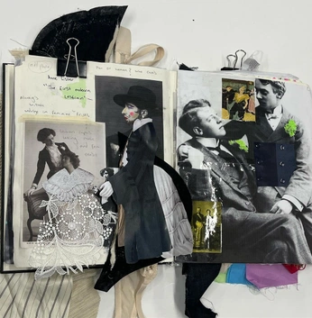 A cover of "Reearch III" cluster. The owner is sa34rah. The cluster consists of 14 elements.