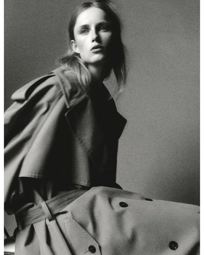 An Instagram  post added on Apr 24, 2025. The author is @artpartner. May present: robin galiegue rianne, rianne van rompaey, model.