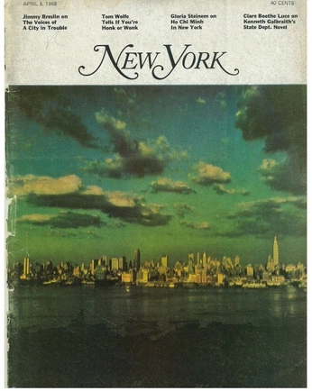 A cover of "nyc" cluster. The owner is dproch. The cluster consists of 1 element.