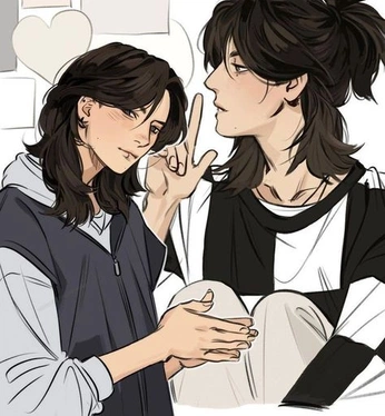 A cover of "Hair Style Inspos" cluster. The owner is crowcoded. The cluster consists of 1 element.