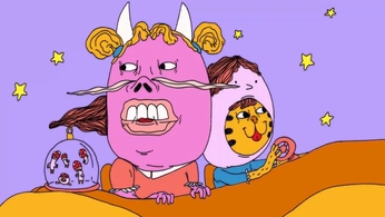 A cover of "ANIMAZ" cluster. The owner is marghe.fly. The cluster consists of 5 elements.