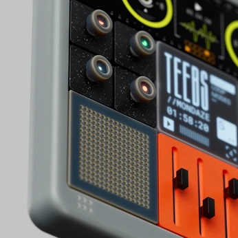 A cover of "Industrial Design Inspo" cluster. The owner is paulwiththepen. The cluster consists of 205 elements.