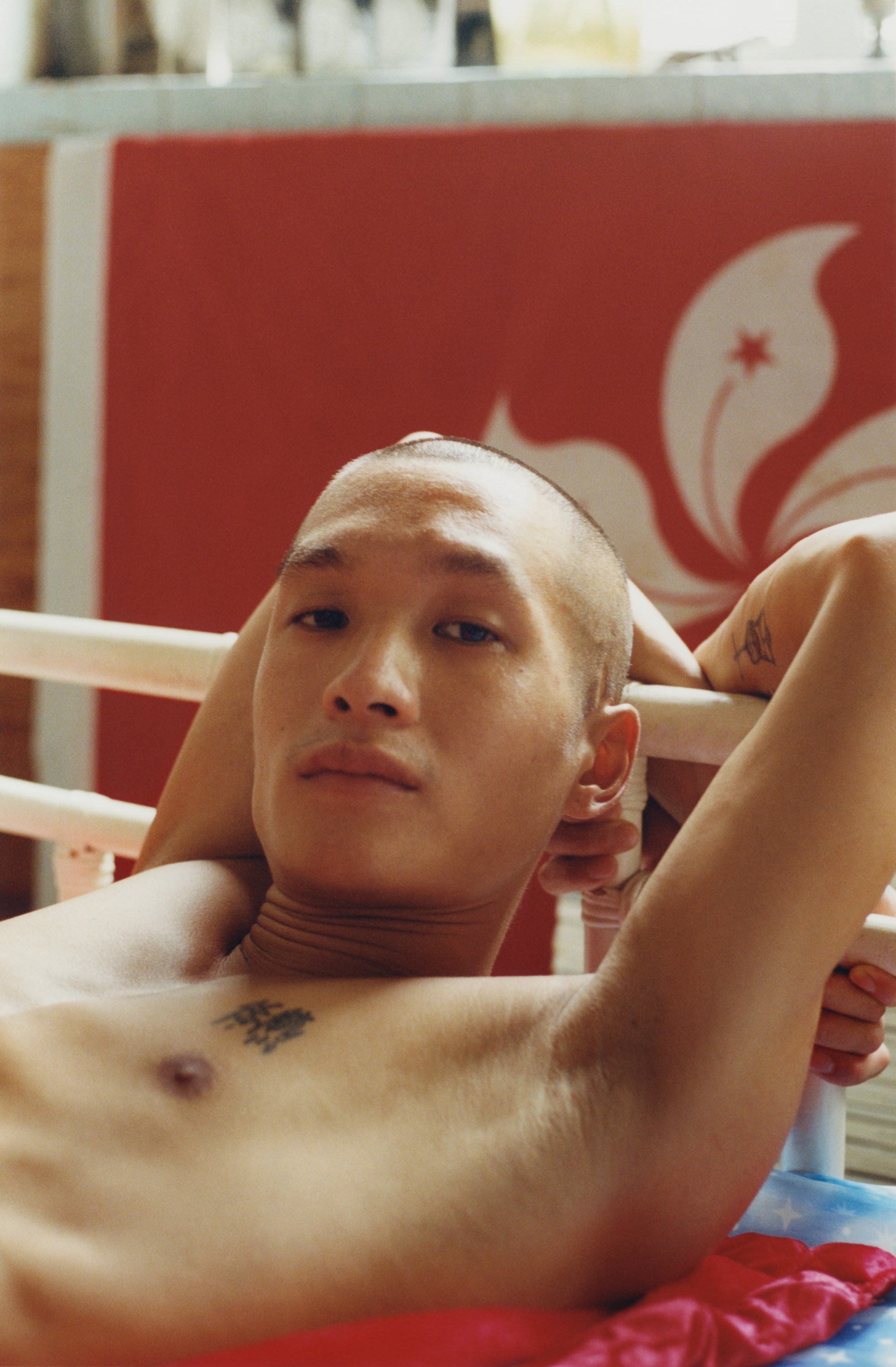 Yat Pit from the series Boys of Hong Kong, 2018. Photo by Alexandra Leese.