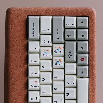 A cover of "3D: Keyboards" cluster. The owner is jdalat. The cluster consists of 4 elements.