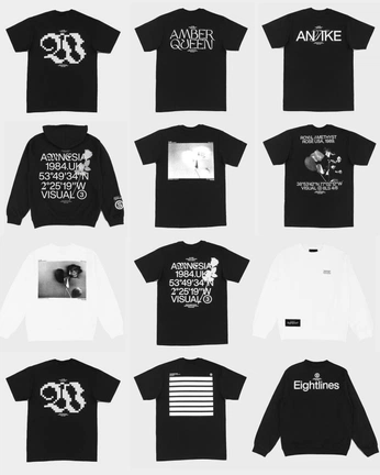 A cover of "Merch" cluster. The owner is muudstudio. The cluster consists of 3 elements.