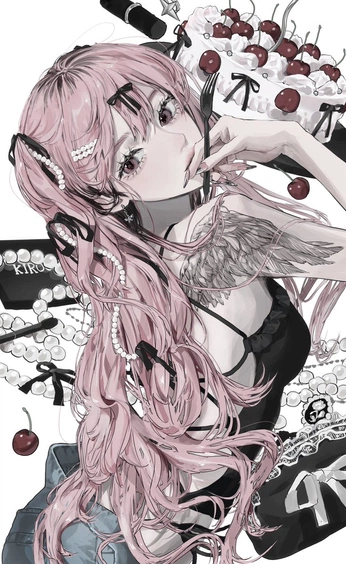 A cover of "Pink" cluster. The owner is loly4. The cluster consists of 1 element.