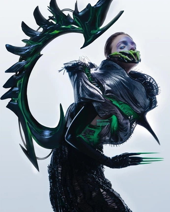 A cover of "Abstrakt colorgrading" cluster. The owner is syttelf. The cluster consists of 34 elements.