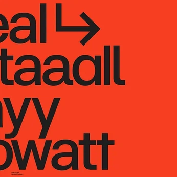 A cover of "∘ Typography" cluster. The owner is robbertschefman. The cluster consists of 107 elements.