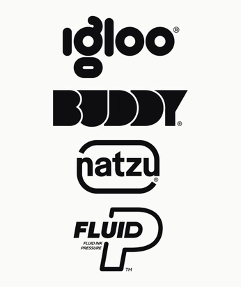 A cover of "Logos/branding" cluster. The owner is elimpan. The cluster consists of 148 elements.