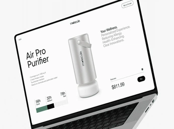 A cover of "UI - Product Page" cluster. The owner is kaiocaldeira. The cluster consists of 6 elements.