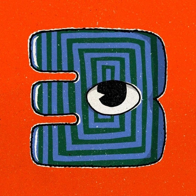 An Instagram  post added by fzampieri on Jun 20, 2024. The author is @36daysoftype. May present: jonathan adler op art charcoal rug, ruggable jonathan adler op art, carpet, ruggable, rectangle.