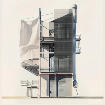 A cover of "MIDjourneyAI 🤖" cluster. The owner is andonirzt. The cluster consists of 6 elements.