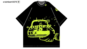 A cover of "merch design" cluster. The owner is pxlngrain.png. The cluster consists of 4 elements.