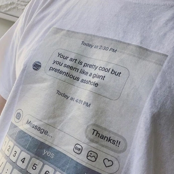 A cover of "arte para t-shirts" cluster. The owner is jose.10. The cluster consists of 30 elements.