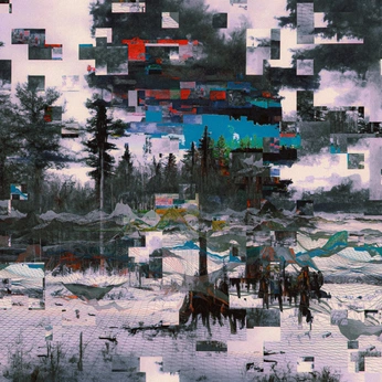 A cover of "Digital Art" cluster. The owner is buck. The cluster consists of 93 elements.