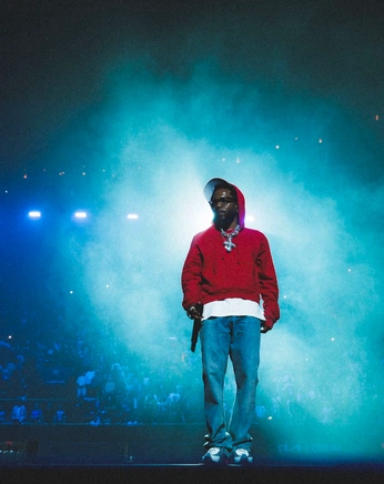 A cover of "Kendrick Lamar" cluster. The owner is tina.me. The cluster consists of 10 elements.