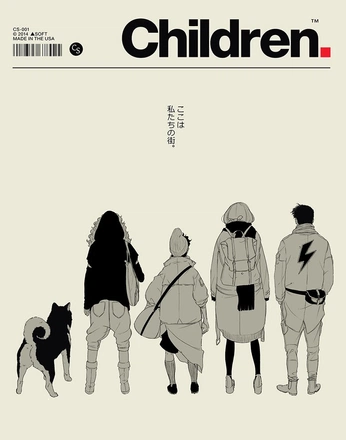 A cover of "LineArt" cluster. The owner is kalowalo. The cluster consists of 13 elements.