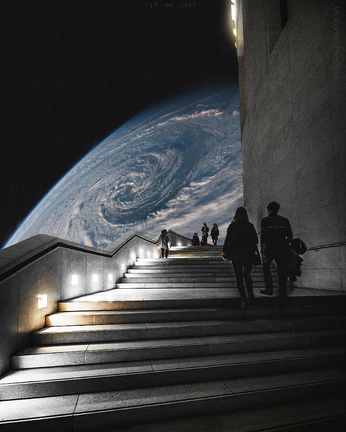 A cover of "space" cluster. The owner is pronz. The cluster consists of 5 elements.