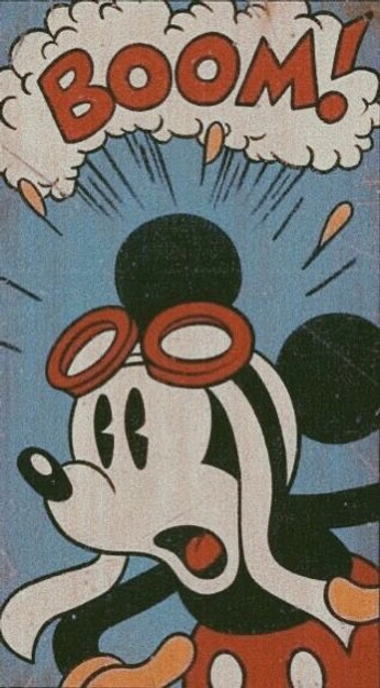 A cover of "Mickey Mouse" cluster. The owner is moonoom. The cluster consists of 4 elements.