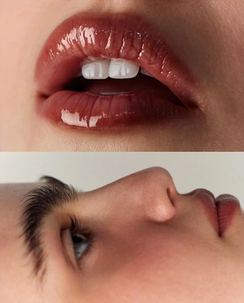 A cover of "makeup y peinado glam" cluster. The owner is andres.atletica. The cluster consists of 2 elements.