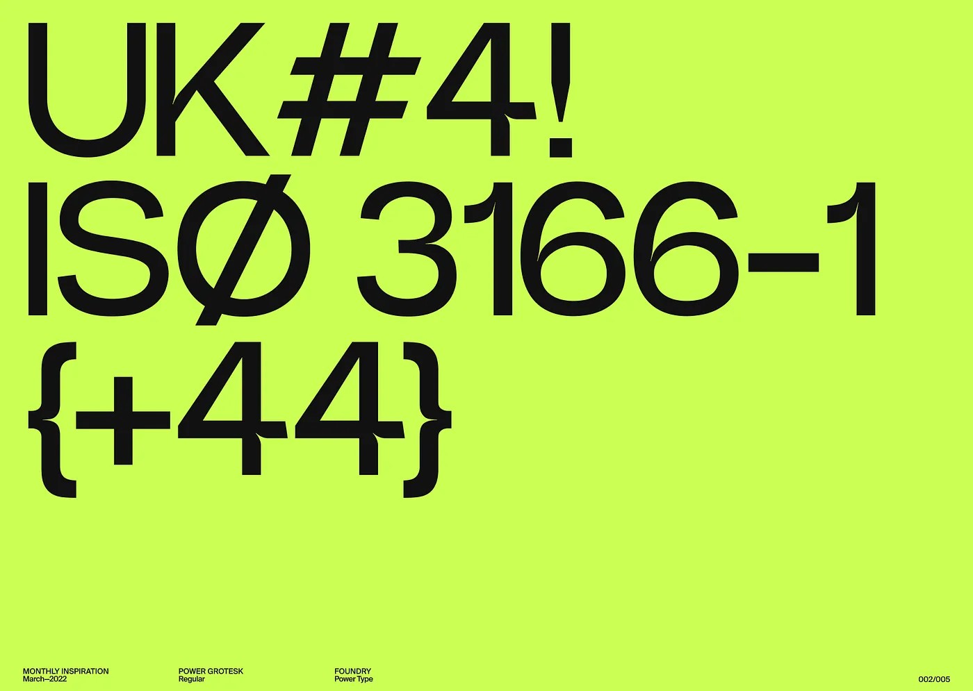 typography