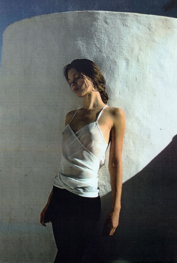 Modeling portfolio inspo